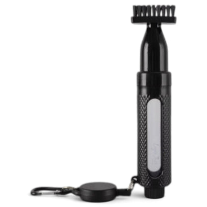 Logie Joe's Club Scrub Brush | Refillable Golf Club Cleaner | Retractable Clip, Strong Bristles & Golf Bag Attachment - Club Rehab