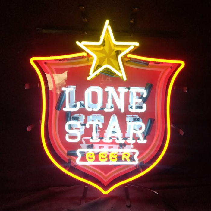 Lone Star Beer Neon Signs - Club Rehab