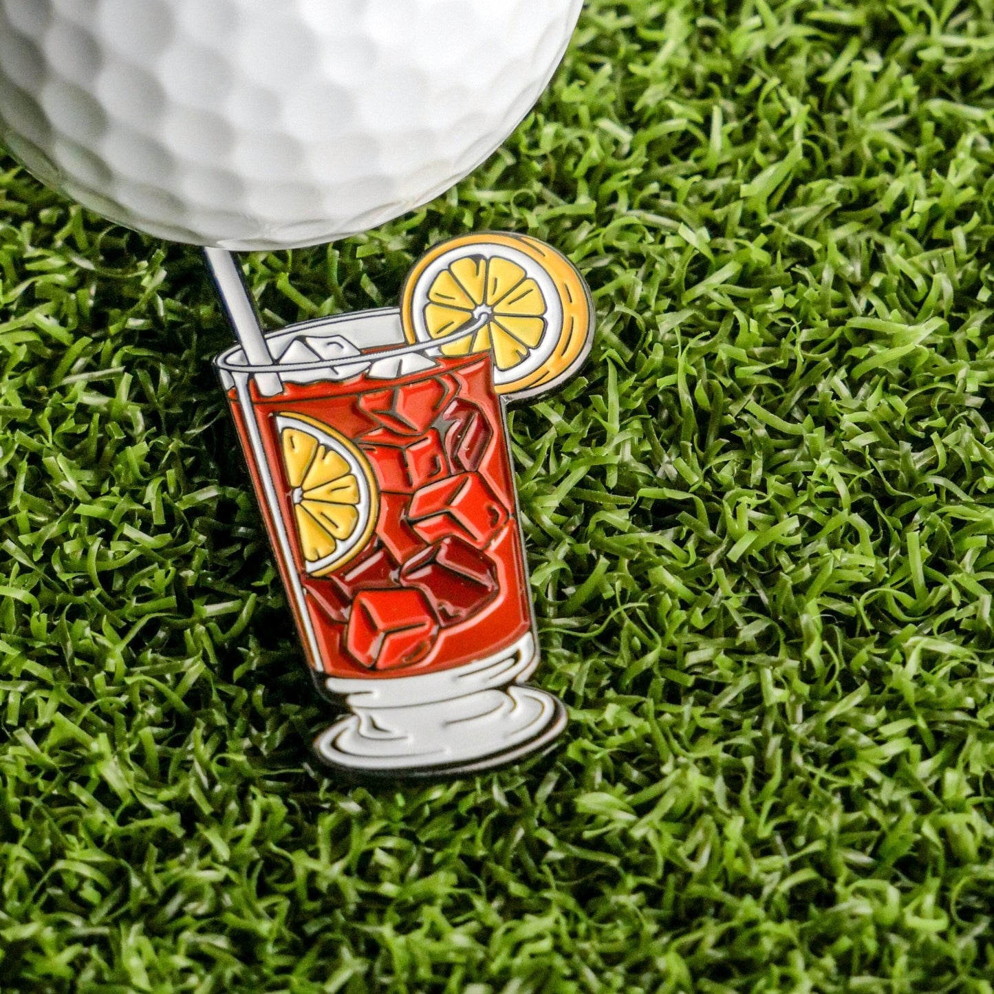 Long Island Iced Tea Ball Marker - Club Rehab