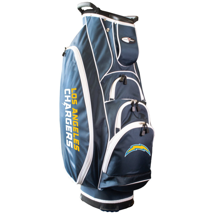 Los Angeles Chargers Albatross golf cart bag in Navy