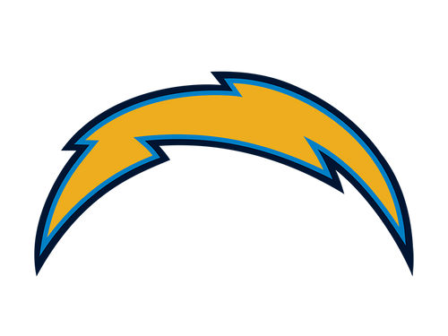 Los Angeles Chargers Golf Gear
