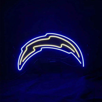 Los Angeles Chargers Neon Signs - Club Rehab