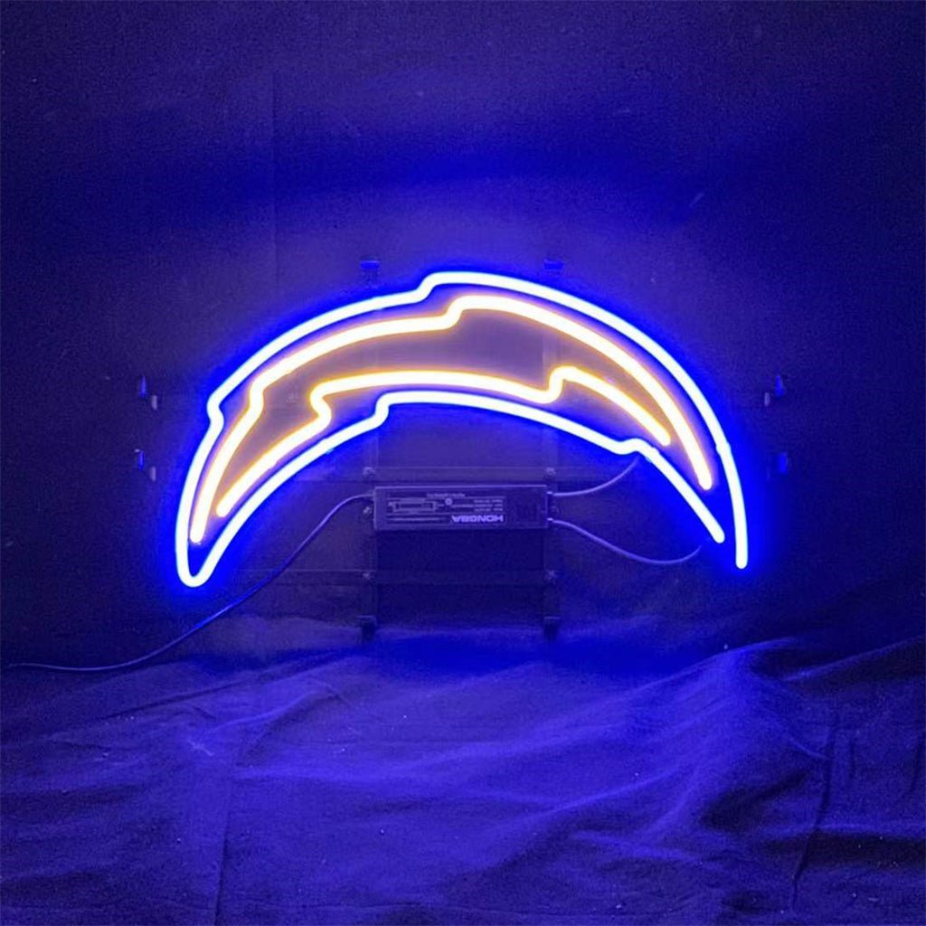 Los Angeles Chargers Neon Signs - Club Rehab
