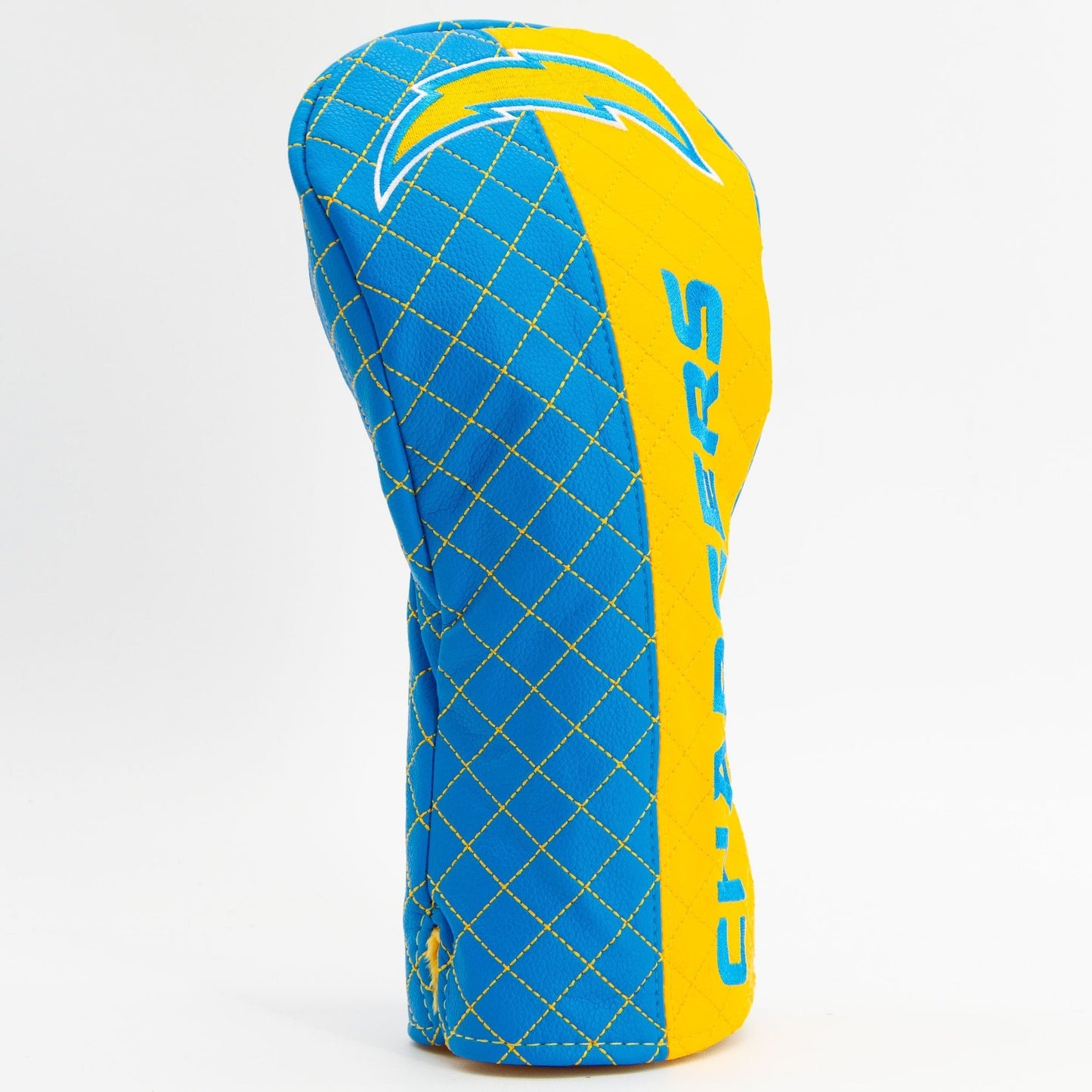 Los Angeles Chargers Quilted Headcovers – Bolt Up Collection - Fairway Split - Club Rehab