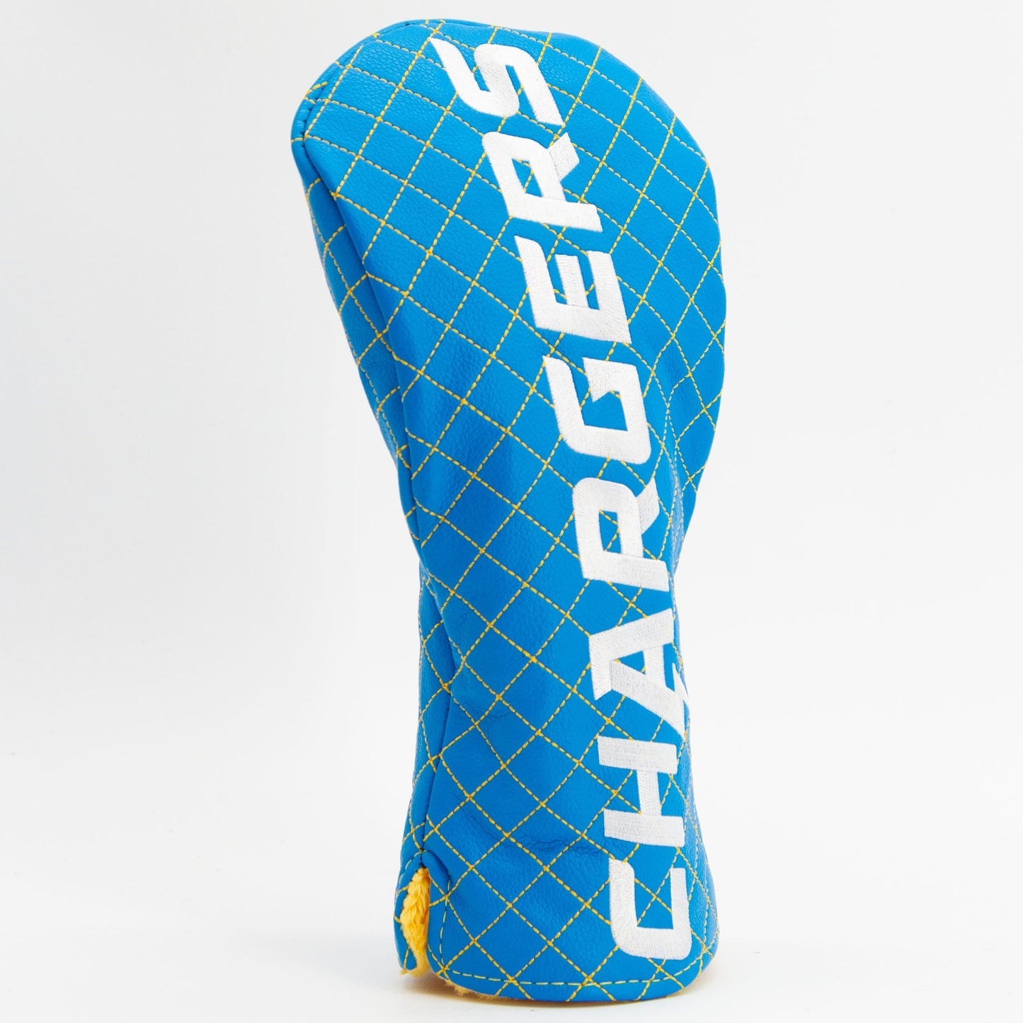 Los Angeles Chargers Quilted Headcovers – Bolt Up Collection - Fairway Solid - Club Rehab