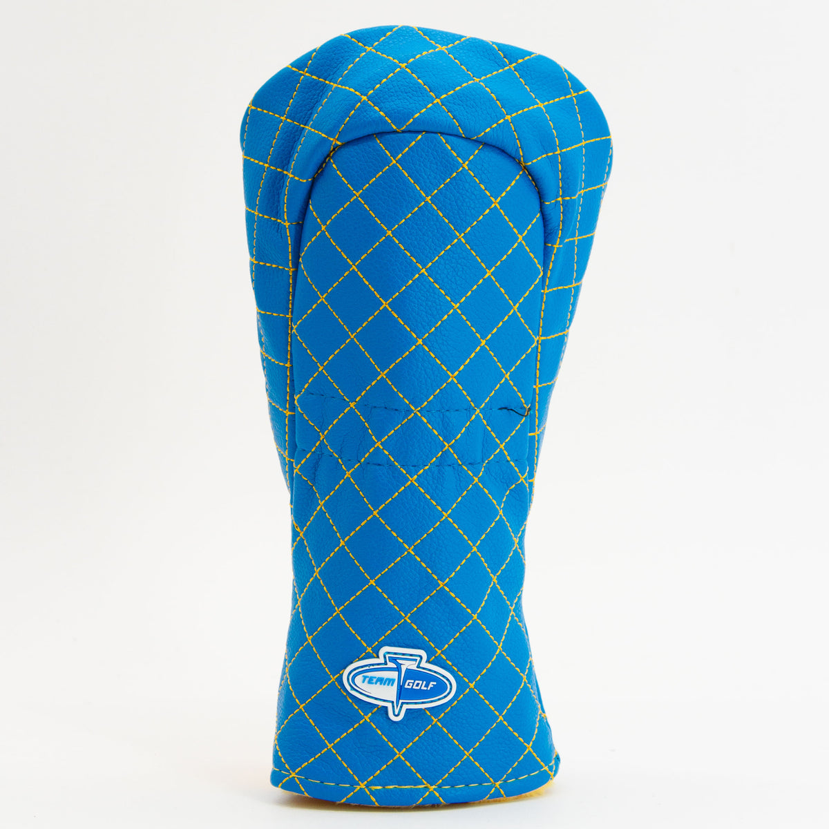 Los Angeles Chargers Split Fairway quilted headcover, back view