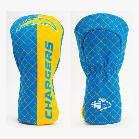 Los Angeles Chargers Split Quilted Driver Headcover