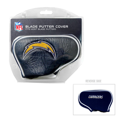 Los Angeles Chargers Vintage NFL Headcovers - Blade Putter - Club Rehab