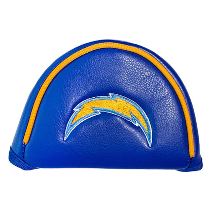 Los Angeles Chargers Vintage NFL Headcovers - Mallet Putter - Club Rehab