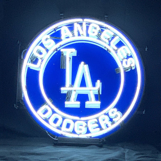 Los Angeles Dodgers Neon Sign Light - Club Rehab
