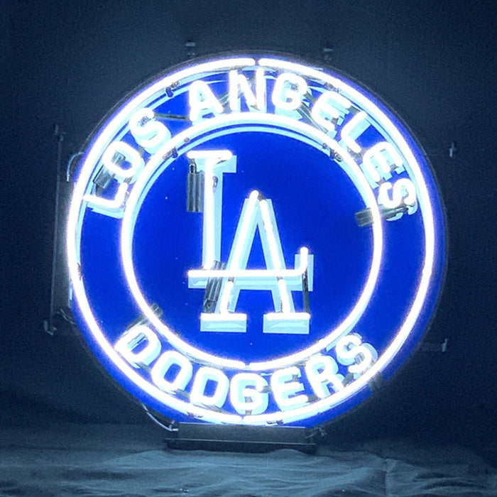 Los Angeles Dodgers Neon Sign Light - Club Rehab