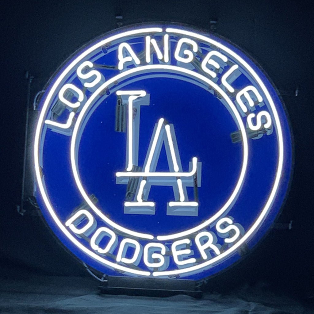 Los Angeles Dodgers Neon Sign Light - Club Rehab