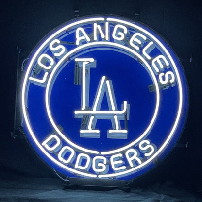 Los Angeles Dodgers Neon Sign Light - Club Rehab
