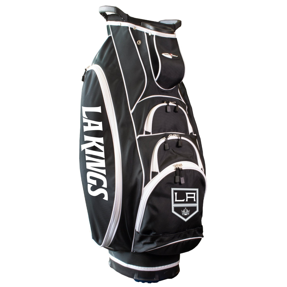 Los Angeles Kings Albatross golf cart bag in Black