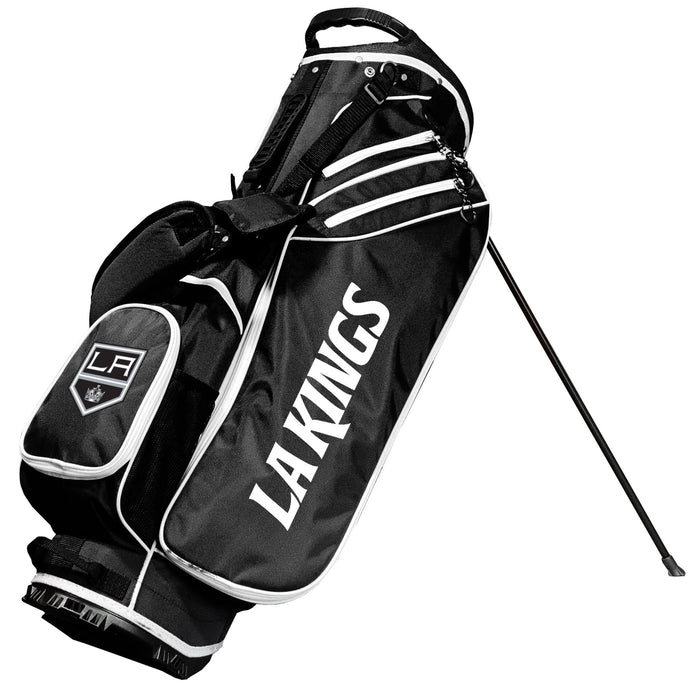 Los Angeles Kings Birdie stand golf bag, Black color