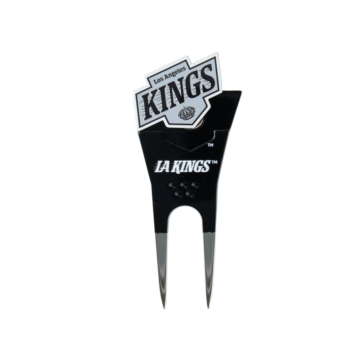 Los Angeles Kings Custom Shaped Divot Tool - Image 3 - Club Rehab