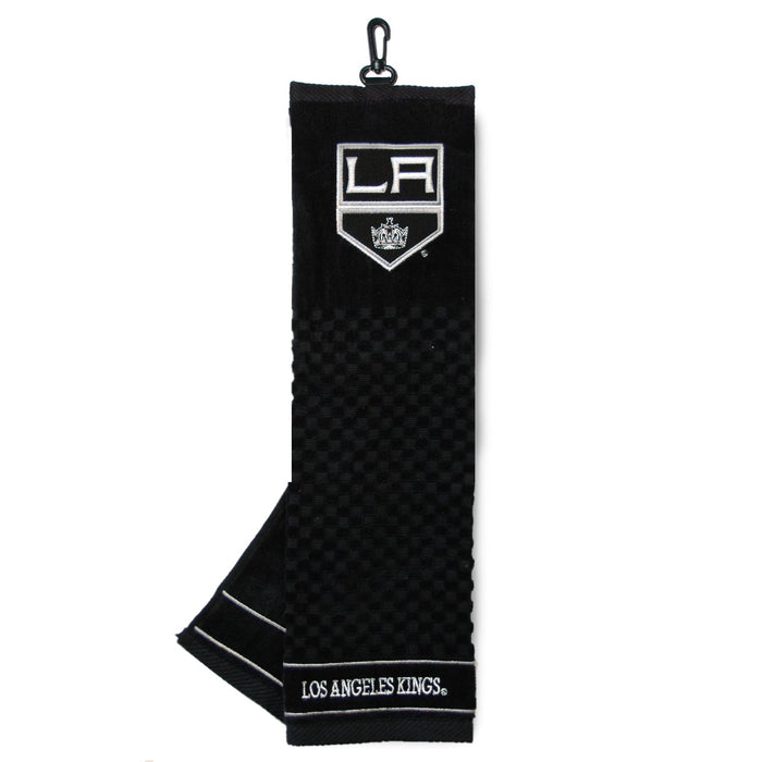 Los Angeles Kings embroidered golf towel