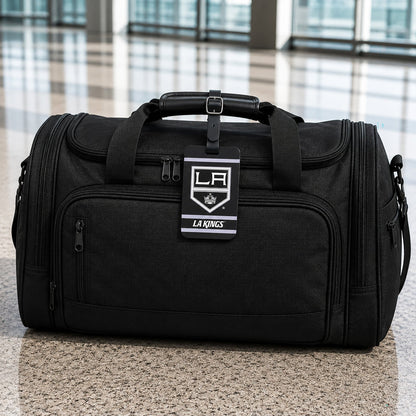 Los Angeles Kings plastic golf bag tag by Team Golf, product photo 5