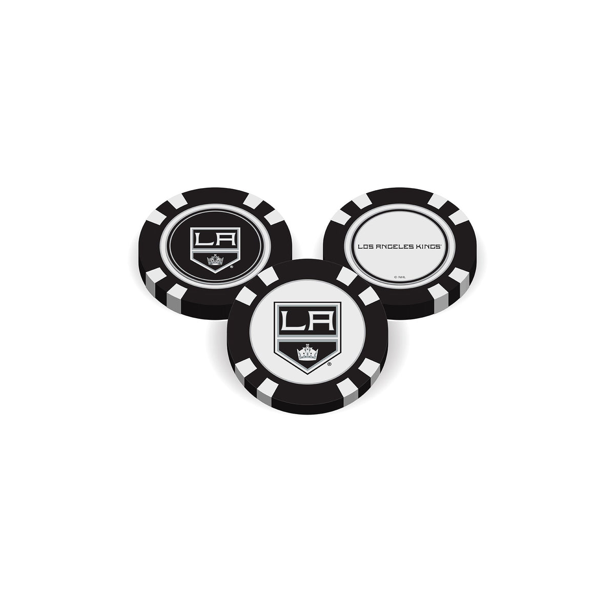 Los Angeles Kings Golf Chip Ball Marker - Club Rehab