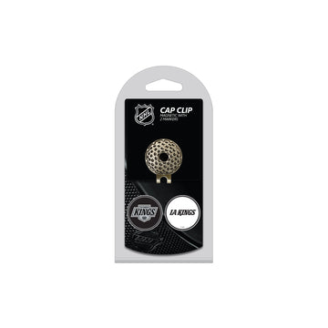 Los Angeles Kings Hat Clip with 2 Ball Markers