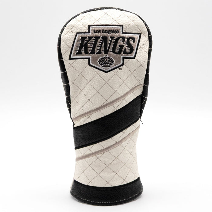Los Angeles Kings stripe fairway quilted golf headcover