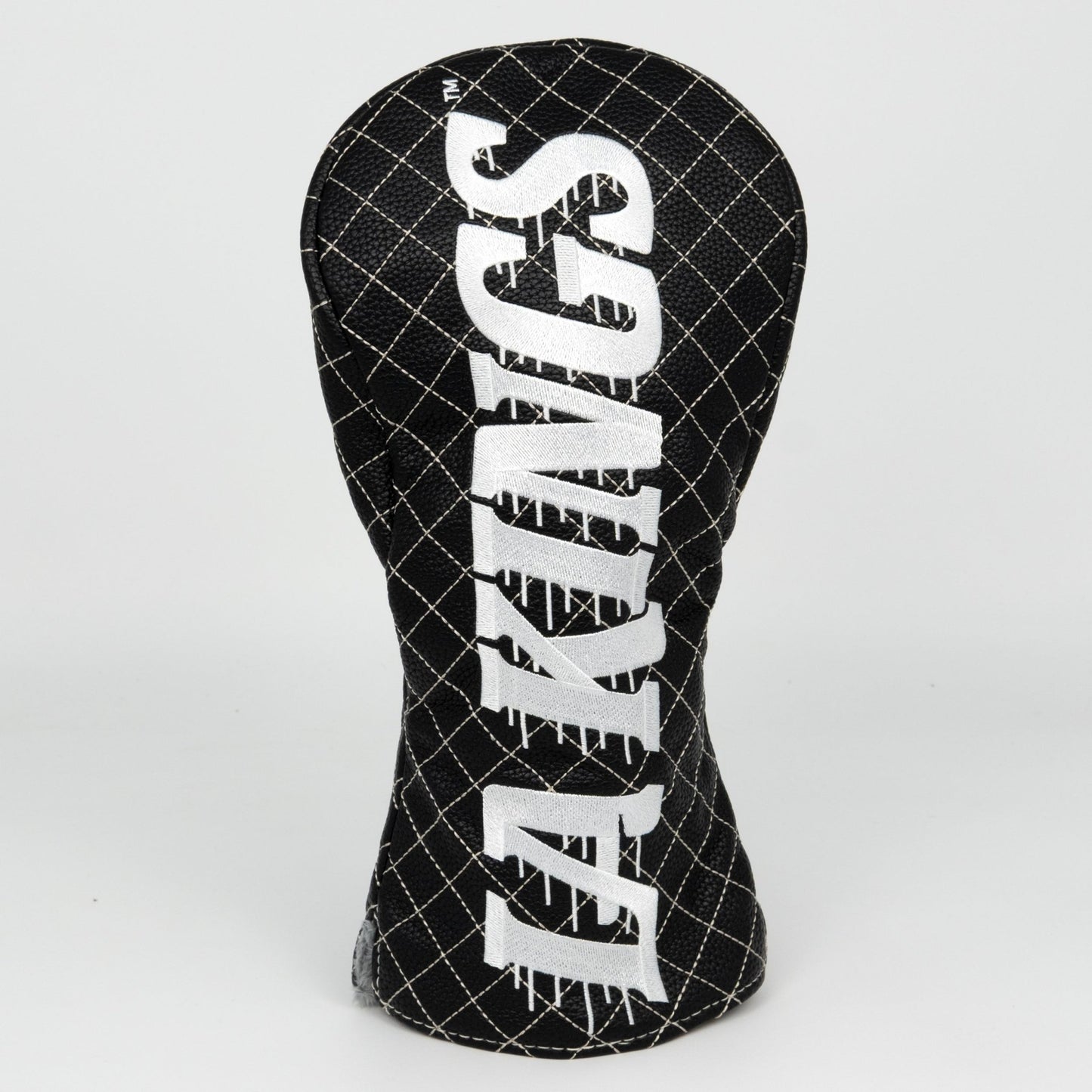 Los Angeles Kings solid driver quilted golf headcover