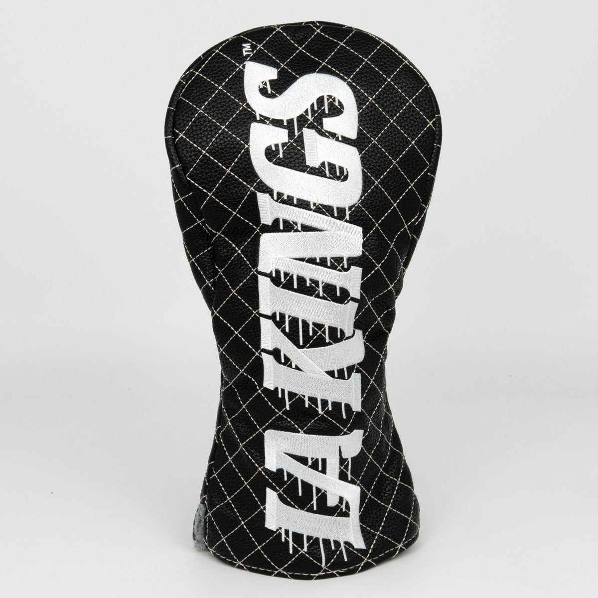 Los Angeles Kings Solid Quilted Driver Headcover - golf headcover product images