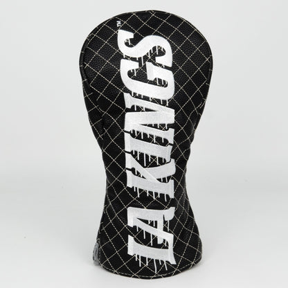 Los Angeles Kings Solid Quilted Driver Headcover - golf headcover product images