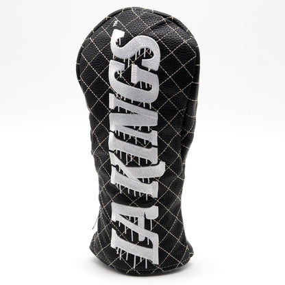 Los Angeles Kings Solid Quilted Fairway Headcover - golf headcover product images