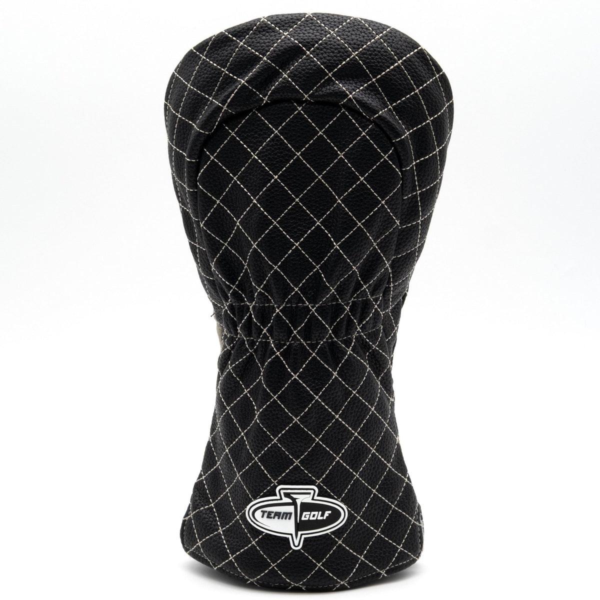 Los Angeles Kings split driver quilted golf headcover alternate view