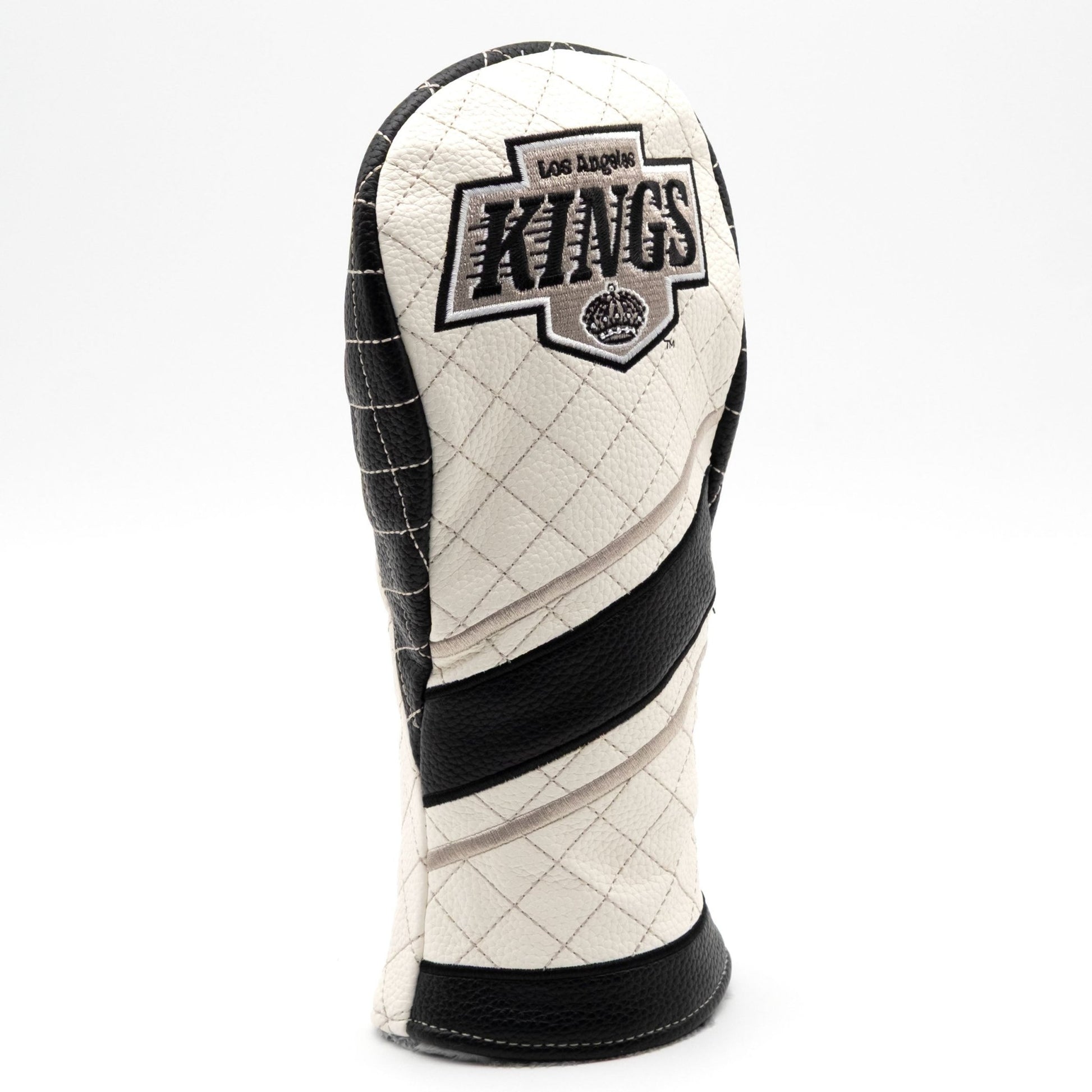 Los Angeles Kings stripe fairway quilted golf headcover alternate view