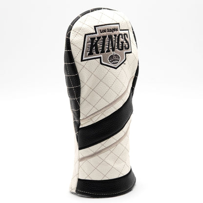 Los Angeles Kings stripe fairway quilted golf headcover alternate view