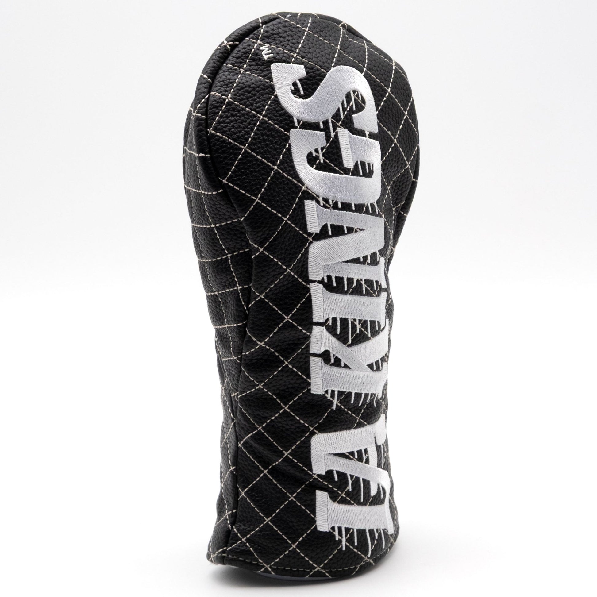 Los Angeles Kings solid fairway quilted golf headcover alternate view