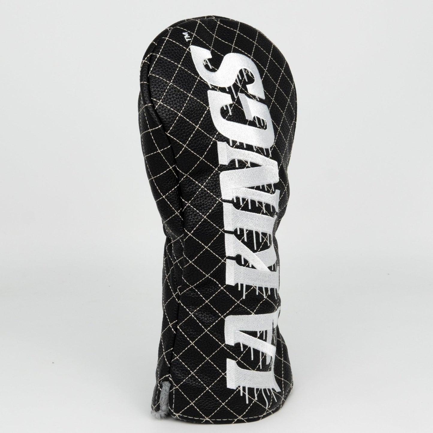 Los Angeles Kings solid driver quilted golf headcover alternate view
