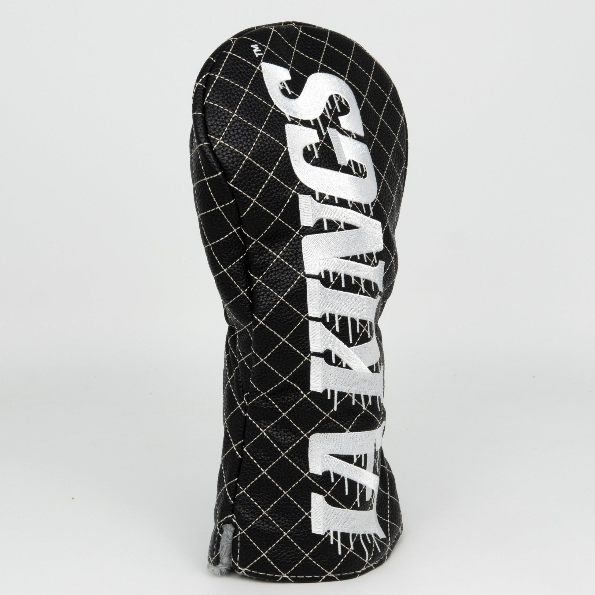 Los Angeles Kings solid driver quilted golf headcover alternate view