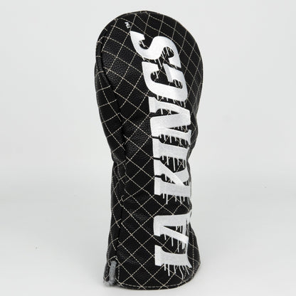 Los Angeles Kings solid driver quilted golf headcover alternate view