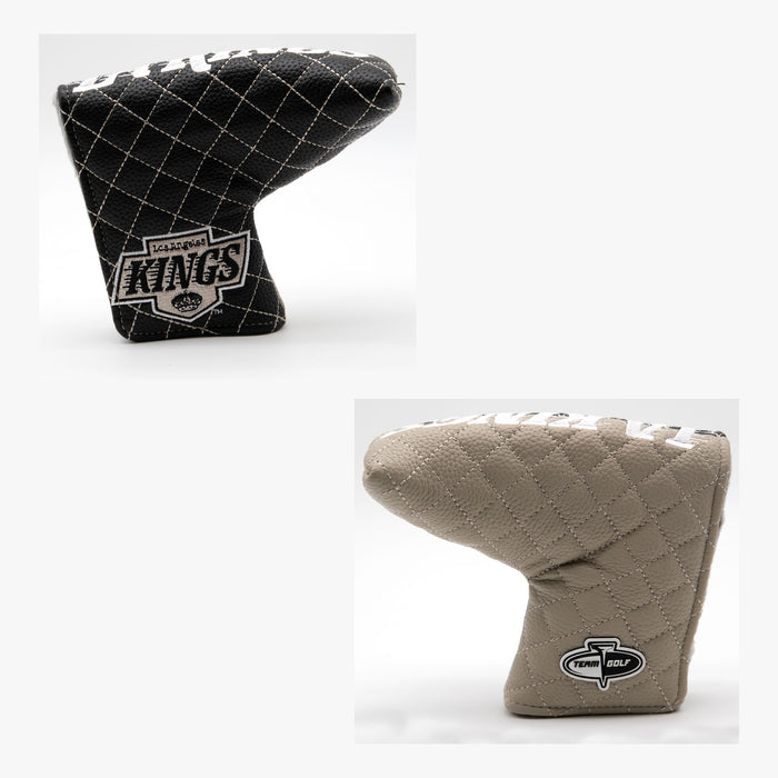 Los Angeles Kings Split Quilted Blade Putter Cover, front and back views