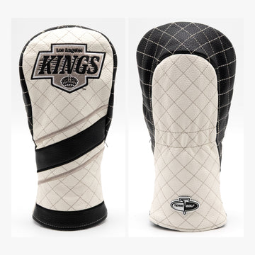Los Angeles Kings Striped Quilted Fairway Headcover