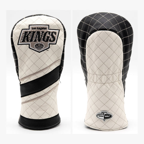 Los Angeles Kings Gestreiftes gestepptes Fairway-Schlägerhaube