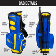 Los Angeles Rams Fairway Stand Bag Fairway Stand Bag - Image 2 - Club Rehab