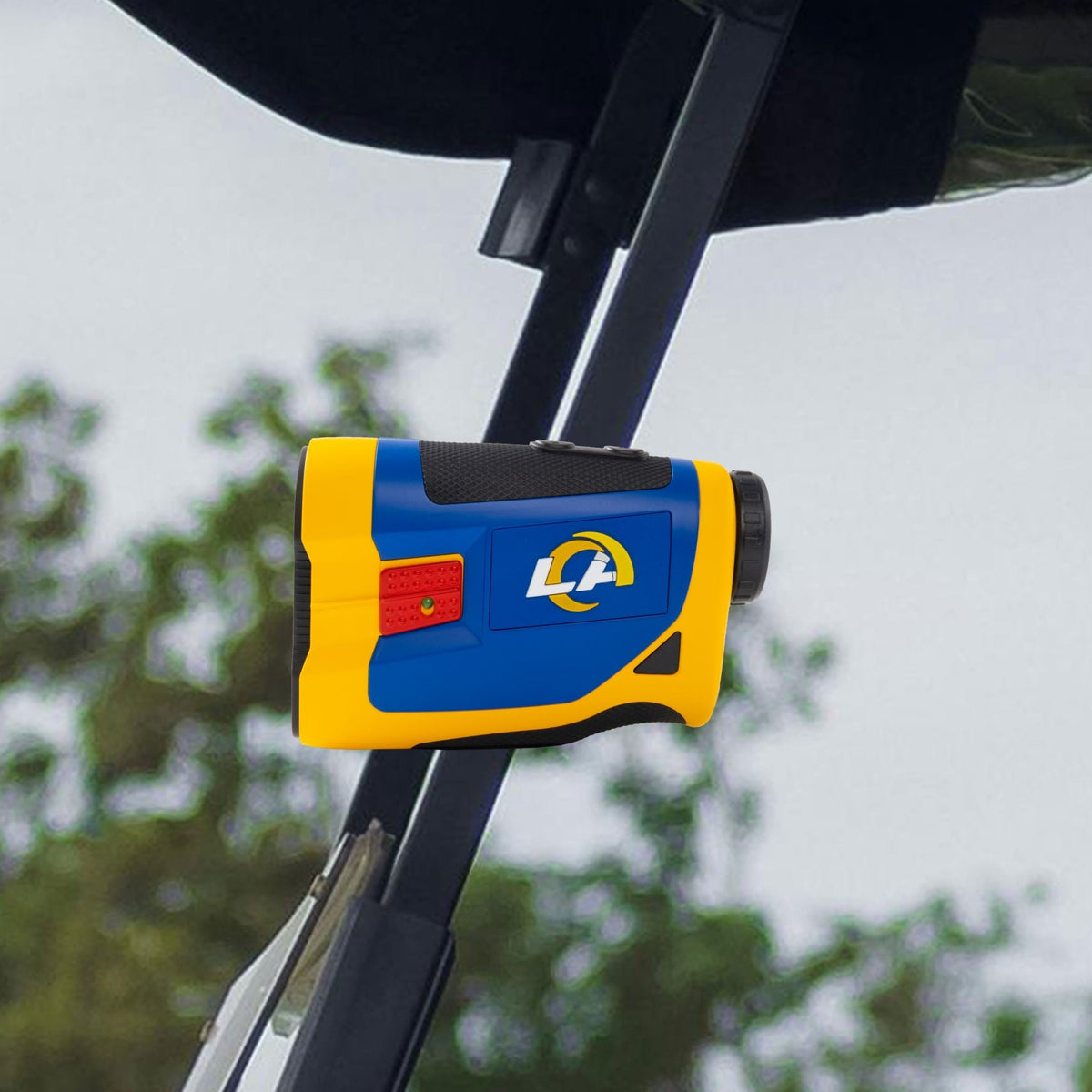 Los Angeles Rams Foresight golf rangefinder by Team Golf, view 7