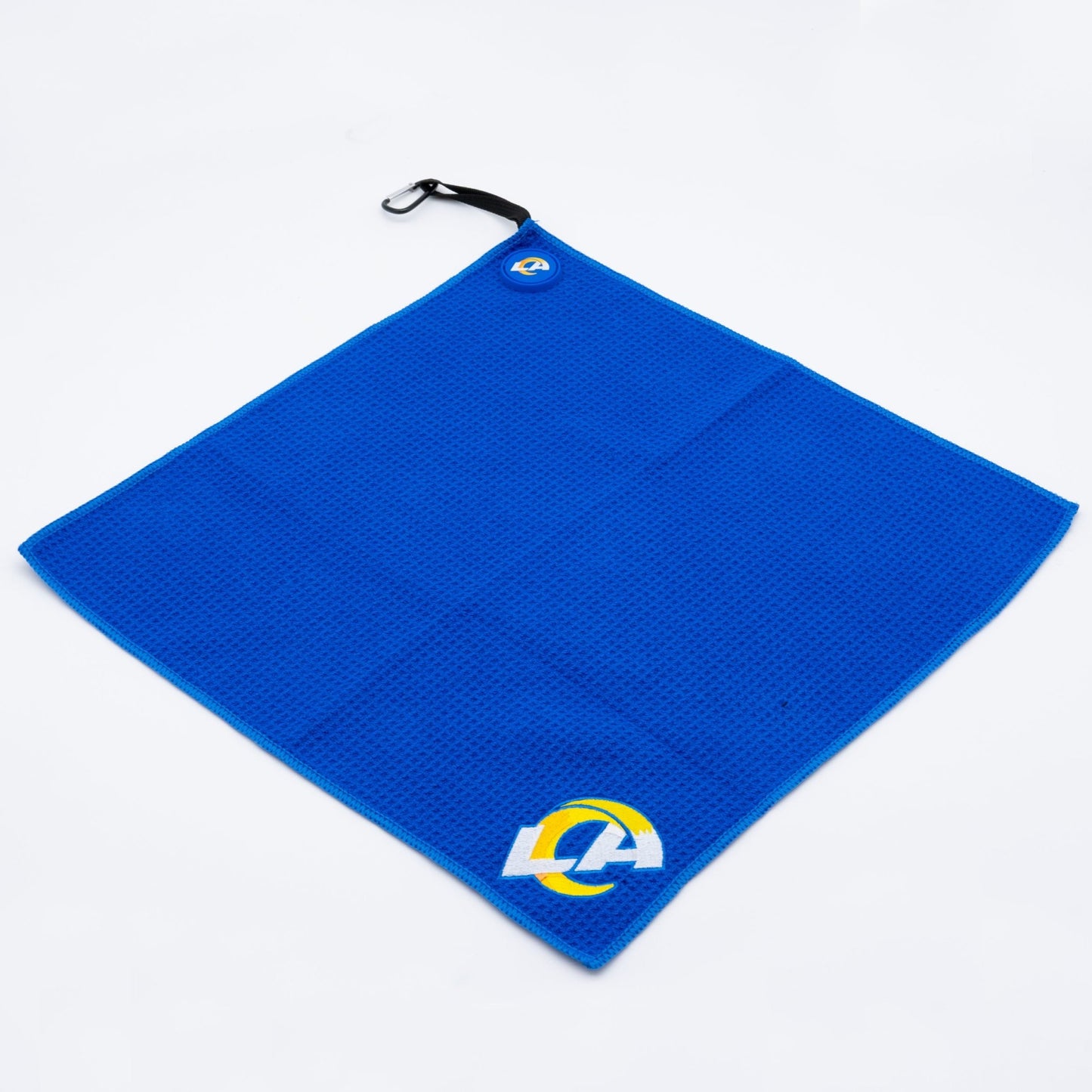 Los Angeles Rams NFL Magnetic Embroidered Golf Towel – 15" x 15" - Club Rehab