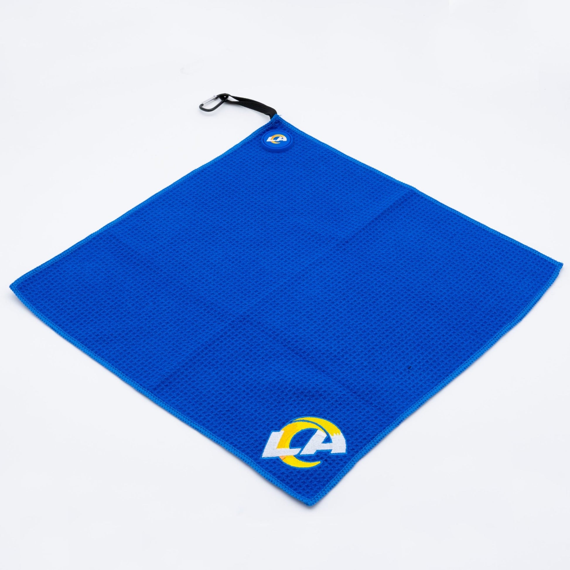 Los Angeles Rams NFL Magnetic Embroidered Golf Towel – 15" x 15" - Club Rehab