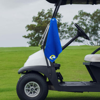 Los Angeles Rams NFL Magnetic Embroidered Golf Towel – 15" x 15" - Club Rehab