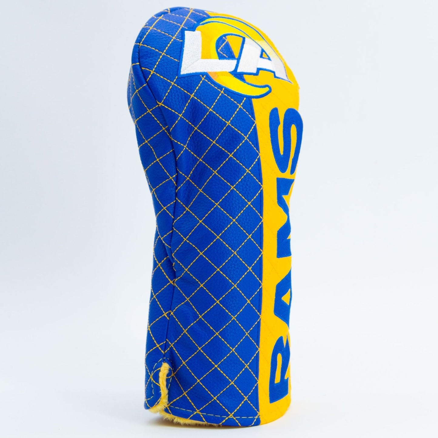 Los Angeles Rams Quilted Headcovers – Rams House Collection - Fairway Split - Club Rehab