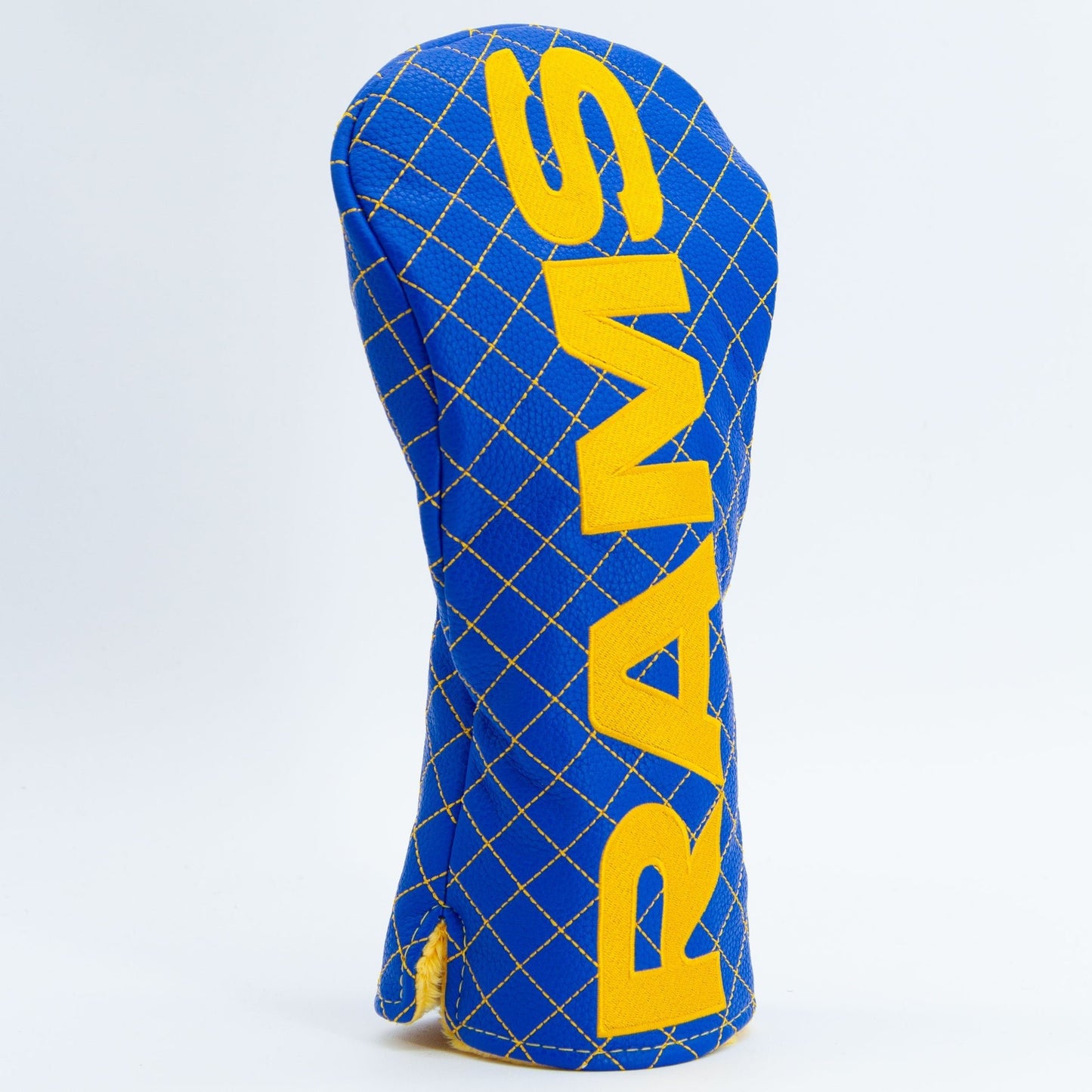 Los Angeles Rams Quilted Headcovers – Rams House Collection - Fairway Solid - Club Rehab
