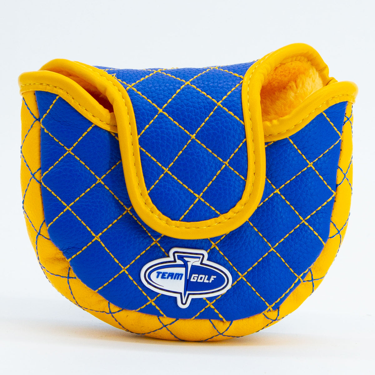 Los Angeles Rams Solid Mallet Putter quilted headcover, back view