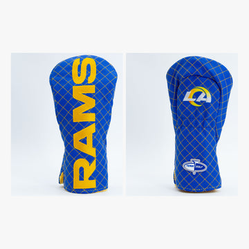 Los Angeles Rams Solid Quilted Driver Headcover