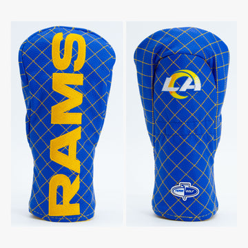 Los Angeles Rams Solid Quilted Fairway Headcover