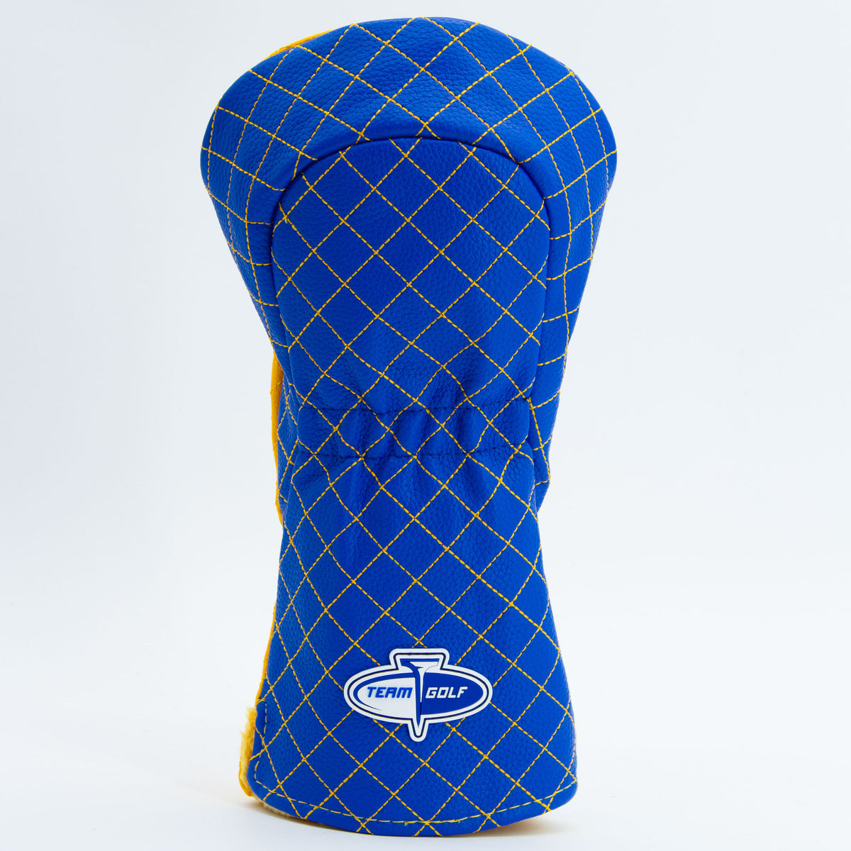 Los Angeles Rams Split Driver quilted headcover, back view